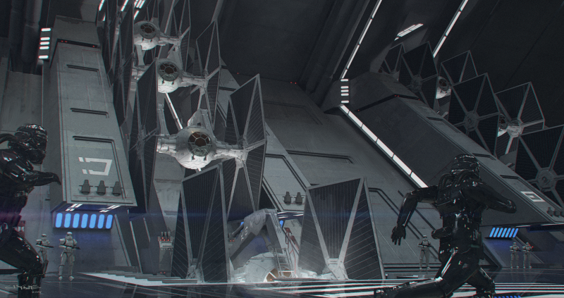 Illustration for article titled A Gallery of Jaw-Dropping Concept Art FromĀ Star Wars: The Force Awakens